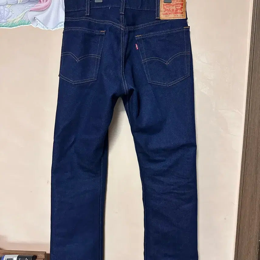 [BUNJANG] Levi's 517 Dark Blue Bootcut Jeans / 31x30)리바이스 517 DARK BLUE 부츠컷