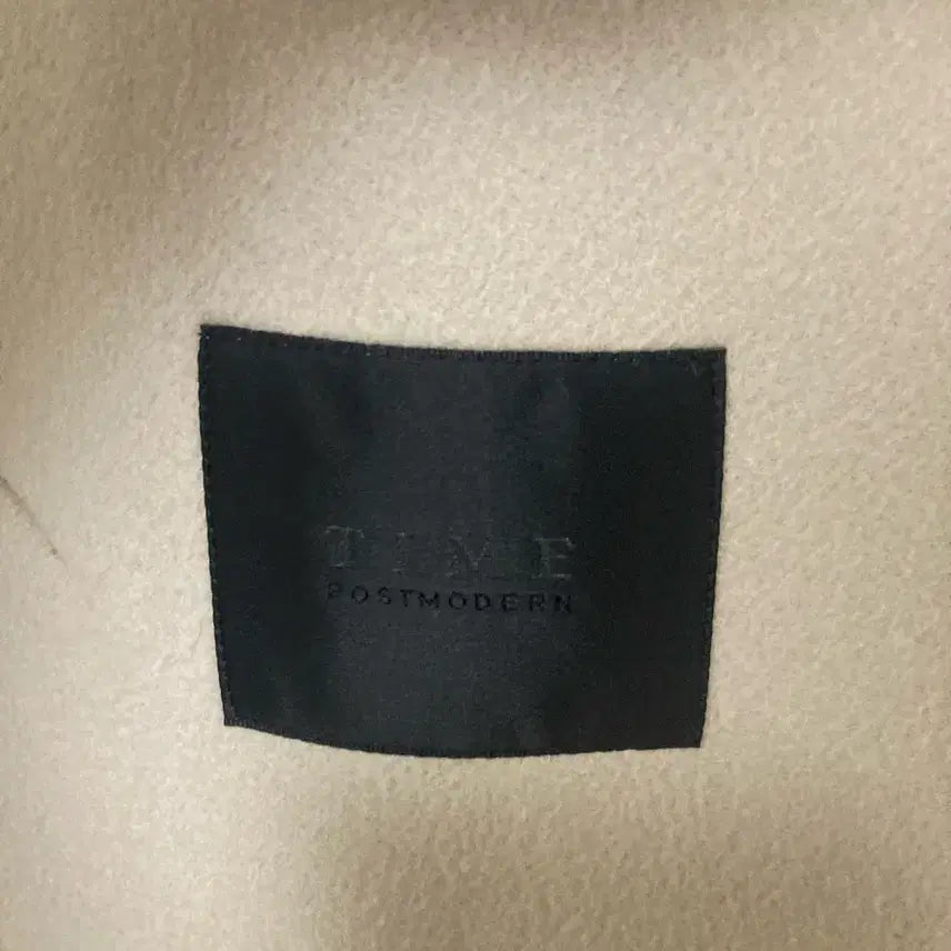 [BUNJANG] Time Homme Ivory Wool Cashmere Coat / 타임옴므 아이보리 울캐시미어 코트 100사이즈