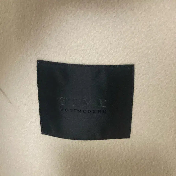 [BUNJANG] Time Homme Ivory Wool Cashmere Coat / 타임옴므 아이보리 울캐시미어 코트 100사이즈