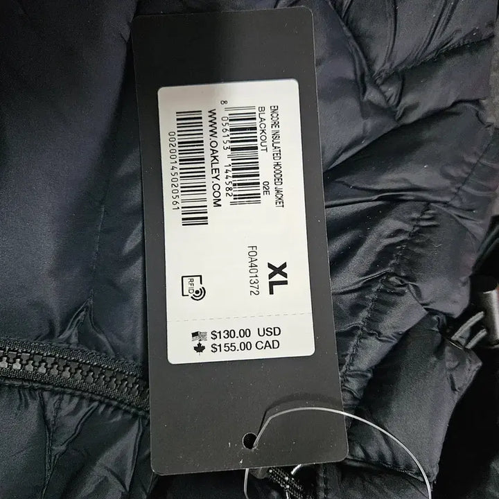 [BUNJANG] Oakley Lightweight Padded Jacket XL / 오클리 경량패딩 xl