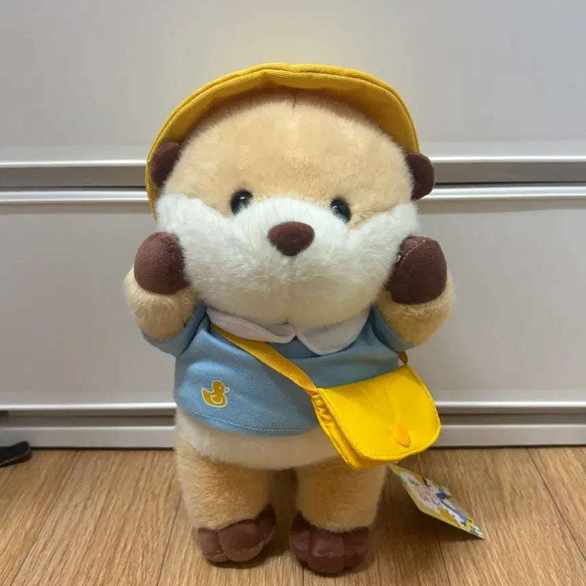 [BUNJANG] Otter Plush Toy / 수달 인형 새상품