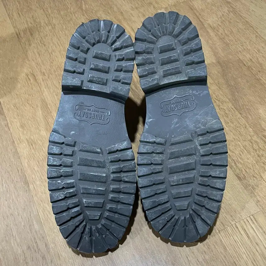 [SOLD OUT] Thursday Boot 번트 브라운 가죽 첼시 부츠 275