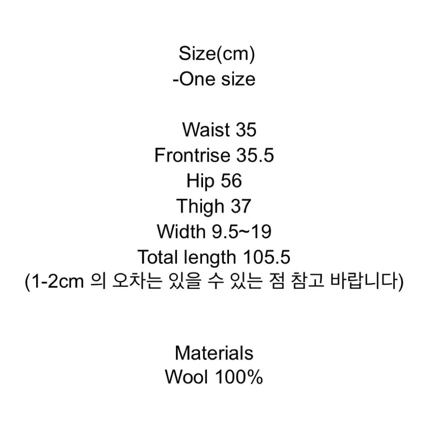 [BUNJANG] Ethos Side Tuck Jogger Pants / (새상품) ethos 에토스 사이드 턱 조거 팬츠