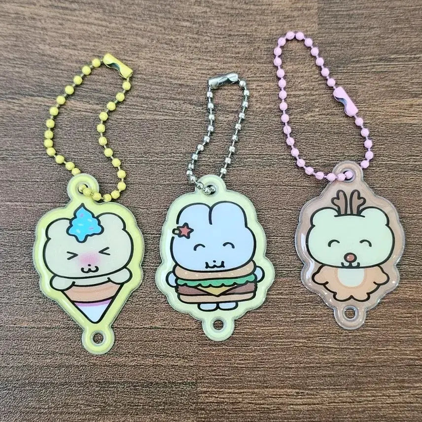 [BUNJANG] HeeHee Club Keyring / 히히클럽 말랑키링