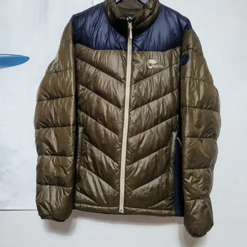 [BUNJANG] Nepa Duck Down Lightweight Padded Jacket / 남 네파 덕다운 경량패딩 ㅡ 100