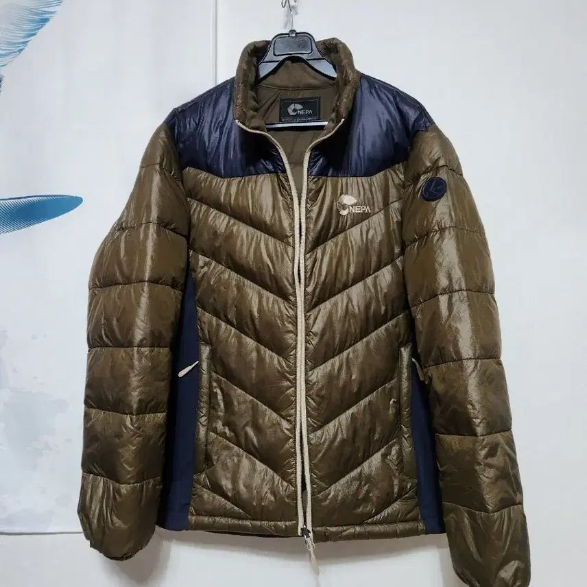 [BUNJANG] Nepa Duck Down Lightweight Padded Jacket / 남 네파 덕다운 경량패딩 ㅡ 100