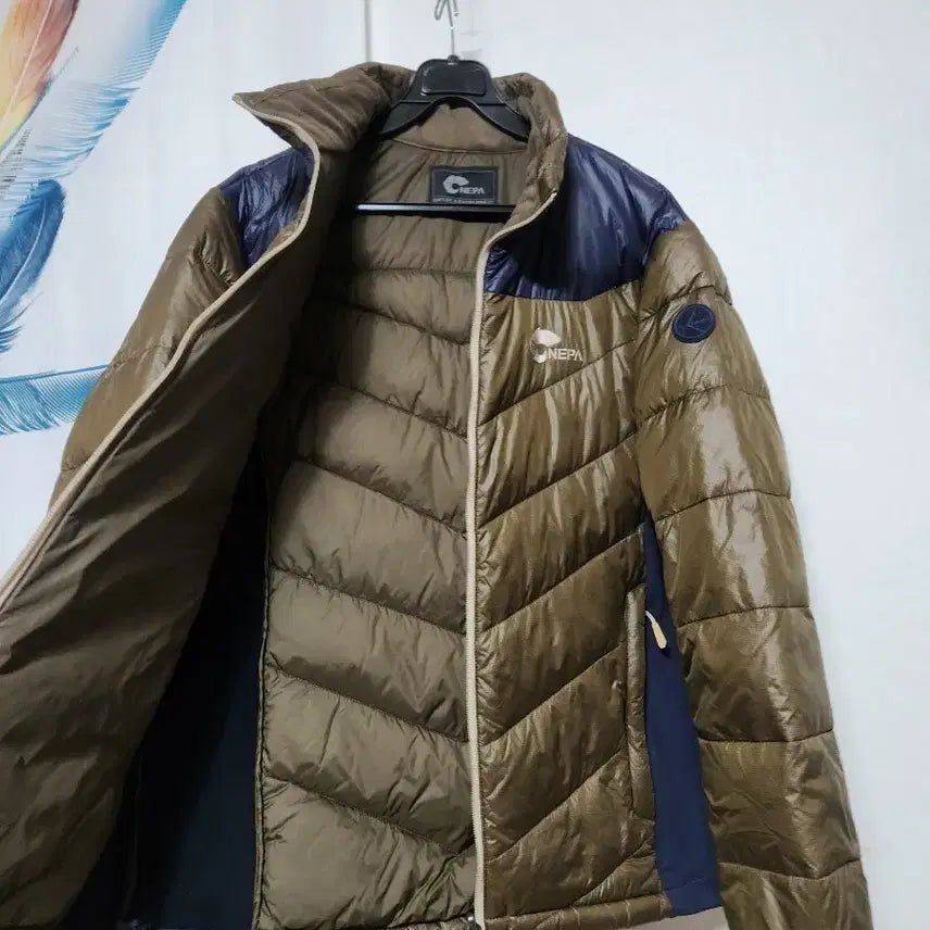 [BUNJANG] Nepa Duck Down Lightweight Padded Jacket / 남 네파 덕다운 경량패딩 ㅡ 100