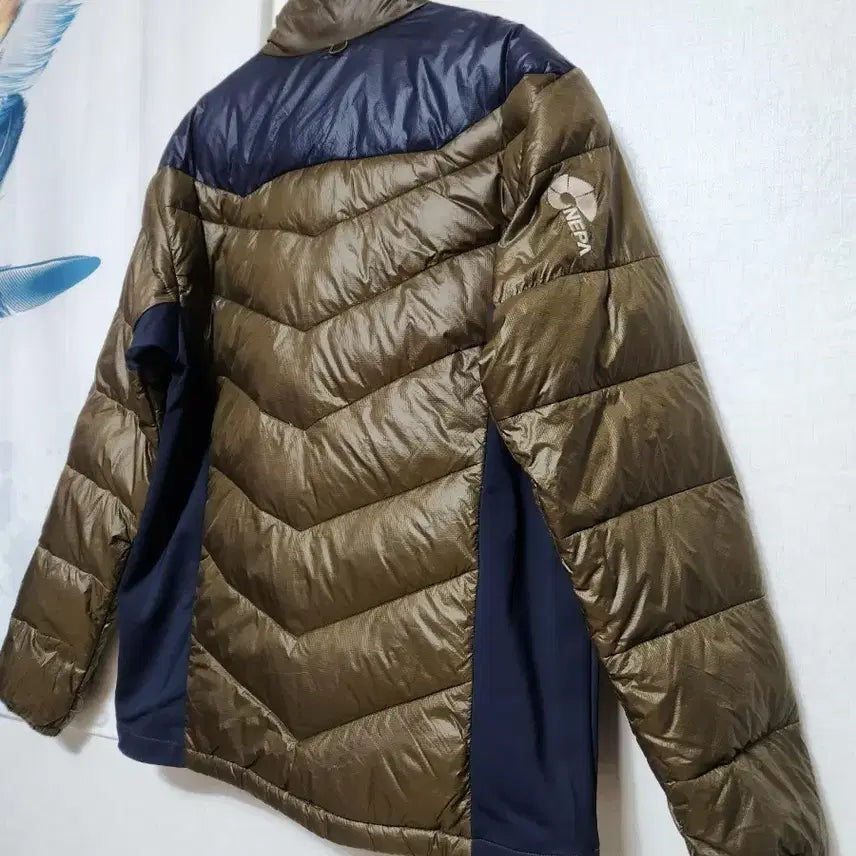 [BUNJANG] Nepa Duck Down Lightweight Padded Jacket / 남 네파 덕다운 경량패딩 ㅡ 100