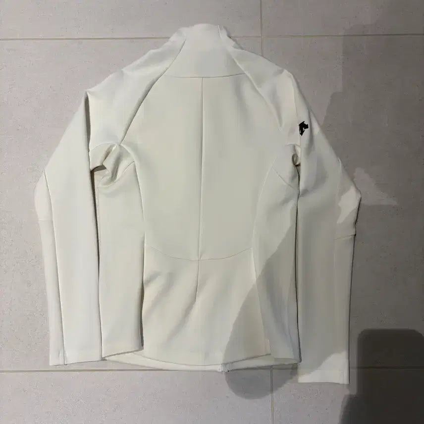 [BUNJANG] Descente Women's Zip-up Jacket Ivory S / 데상트 여성 짚업 자켓 아이보리 S