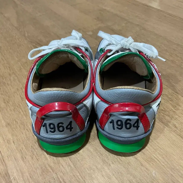 [BUNJANG] Dsquared2 Leather Sneakers (Size 245-250) / 디스퀘어드2 레더 스니커즈 245-250