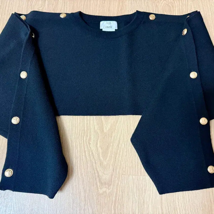 [BUNJANG] Obze Cashmere Blend Bolero Knit Top / (새상품) 한섬 오브제 캐시미어 블랜드 볼레로 니트 탑