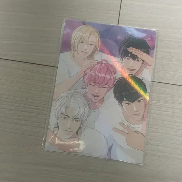 [배송비 포함] (미개봉) 플레이브 삼왜 5만원 빅포카