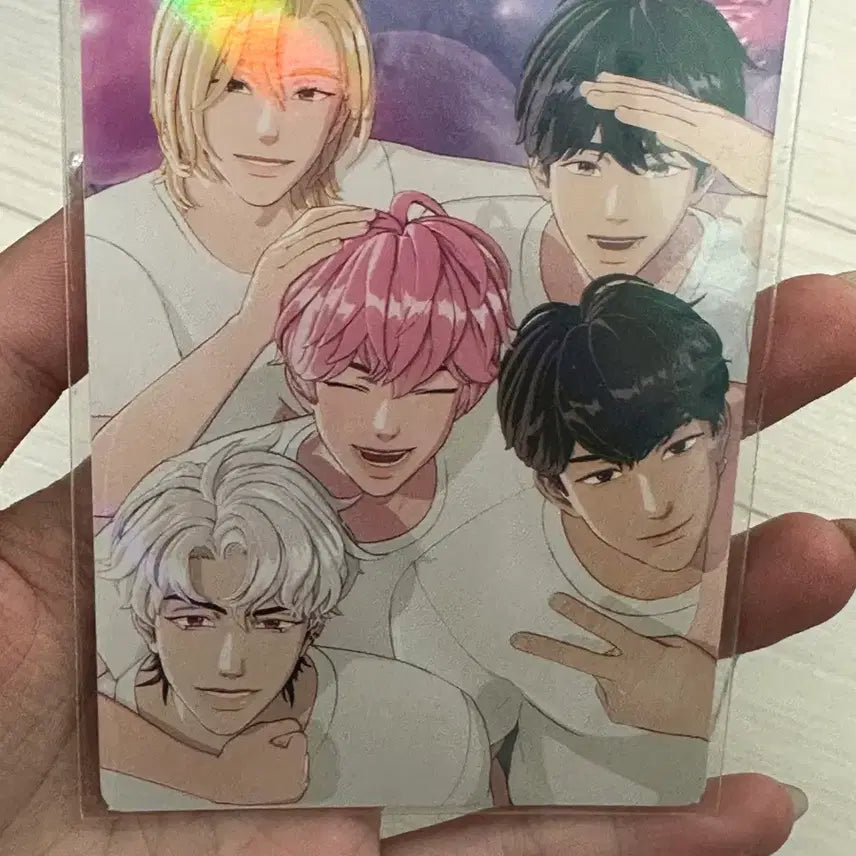 [배송비 포함] (미개봉) 플레이브 삼왜 5만원 빅포카