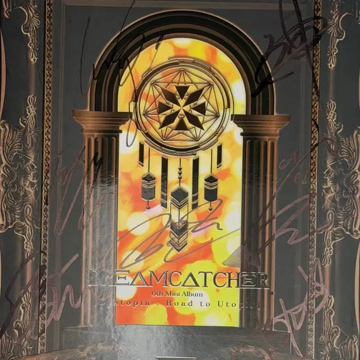 [BUNJANG] Dreamcatcher Signed Album + Handwritten Message / 드림캐쳐 싸인앨범 +친필메세지