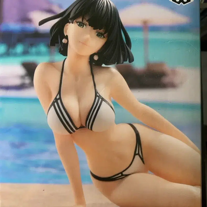 [BUNJANG] One Punch Man Fubuki Figure / 원펀맨 후부키 피규어