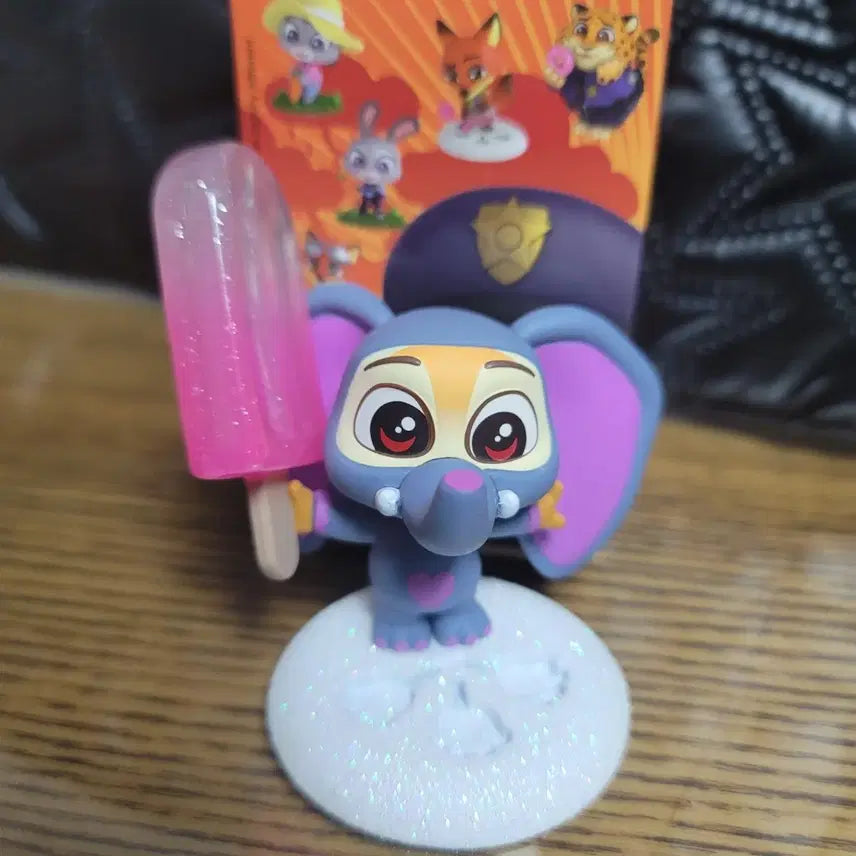 [BUNJANG] Zootopia Nick Figure / 주토피아 핀닉 피규어