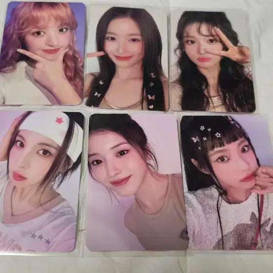 엔믹스 2024 시그 시즌그리팅 포카 세트 nmixx 24