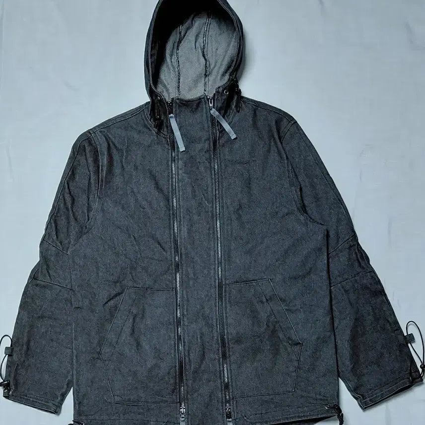 [BUNJANG] LES ZAZOUS Double Zip Up Denim Jacket / 할인!! [L] LES ZAZOUS(레 자쥬) 더블 집업 데님 자켓