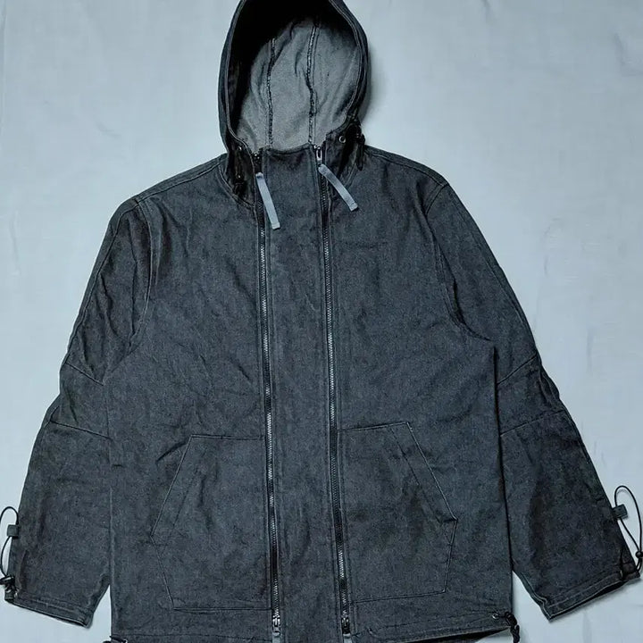 [BUNJANG] LES ZAZOUS Double Zip Up Denim Jacket / 할인!! [L] LES ZAZOUS(레 자쥬) 더블 집업 데님 자켓