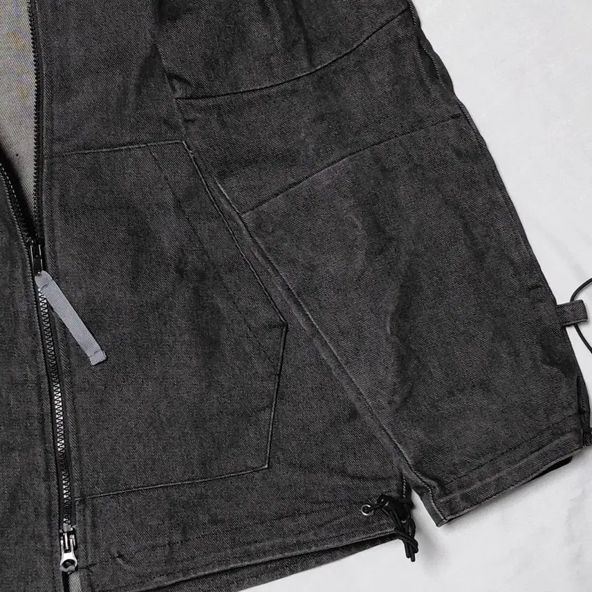 [BUNJANG] LES ZAZOUS Double Zip Up Denim Jacket / 할인!! [L] LES ZAZOUS(레 자쥬) 더블 집업 데님 자켓