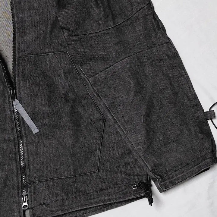 [BUNJANG] LES ZAZOUS Double Zip Up Denim Jacket / 할인!! [L] LES ZAZOUS(레 자쥬) 더블 집업 데님 자켓