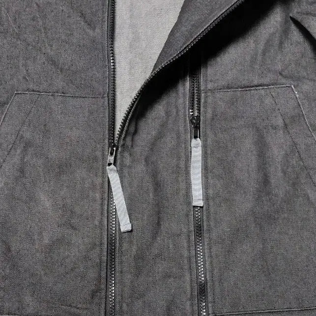 [BUNJANG] LES ZAZOUS Double Zip Up Denim Jacket / 할인!! [L] LES ZAZOUS(레 자쥬) 더블 집업 데님 자켓