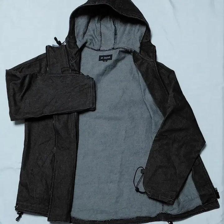 [BUNJANG] LES ZAZOUS Double Zip Up Denim Jacket / 할인!! [L] LES ZAZOUS(레 자쥬) 더블 집업 데님 자켓