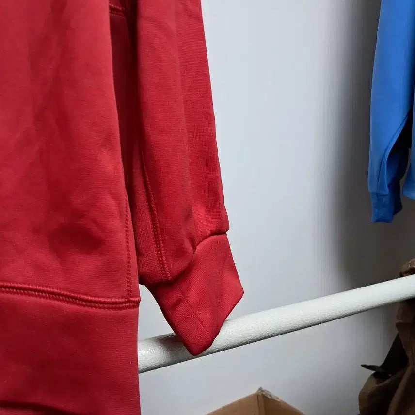 [BUNJANG] Nike Dri-FIT THERMA-FIT Hoodie / 나이키 드라이핏 THERMA-FIT 후드티 레드