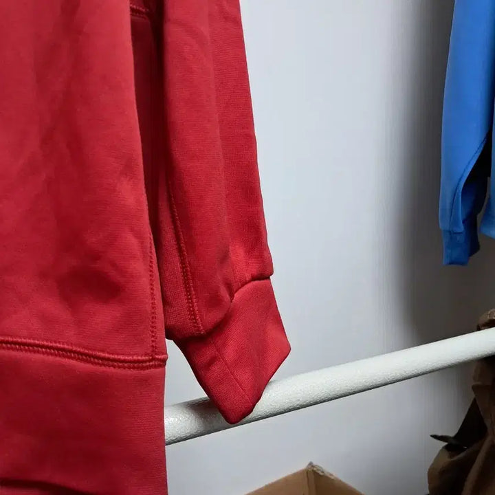 [BUNJANG] Nike Dri-FIT THERMA-FIT Hoodie / 나이키 드라이핏 THERMA-FIT 후드티 레드