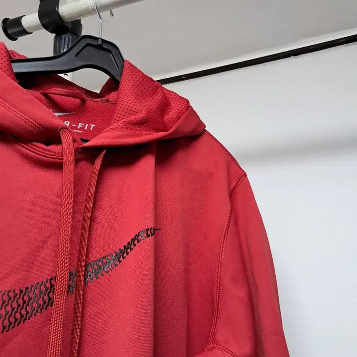 [BUNJANG] Nike Dri-FIT THERMA-FIT Hoodie / 나이키 드라이핏 THERMA-FIT 후드티 레드