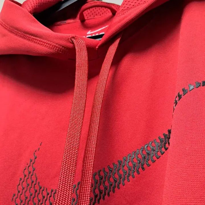 [BUNJANG] Nike Dri-FIT THERMA-FIT Hoodie / 나이키 드라이핏 THERMA-FIT 후드티 레드