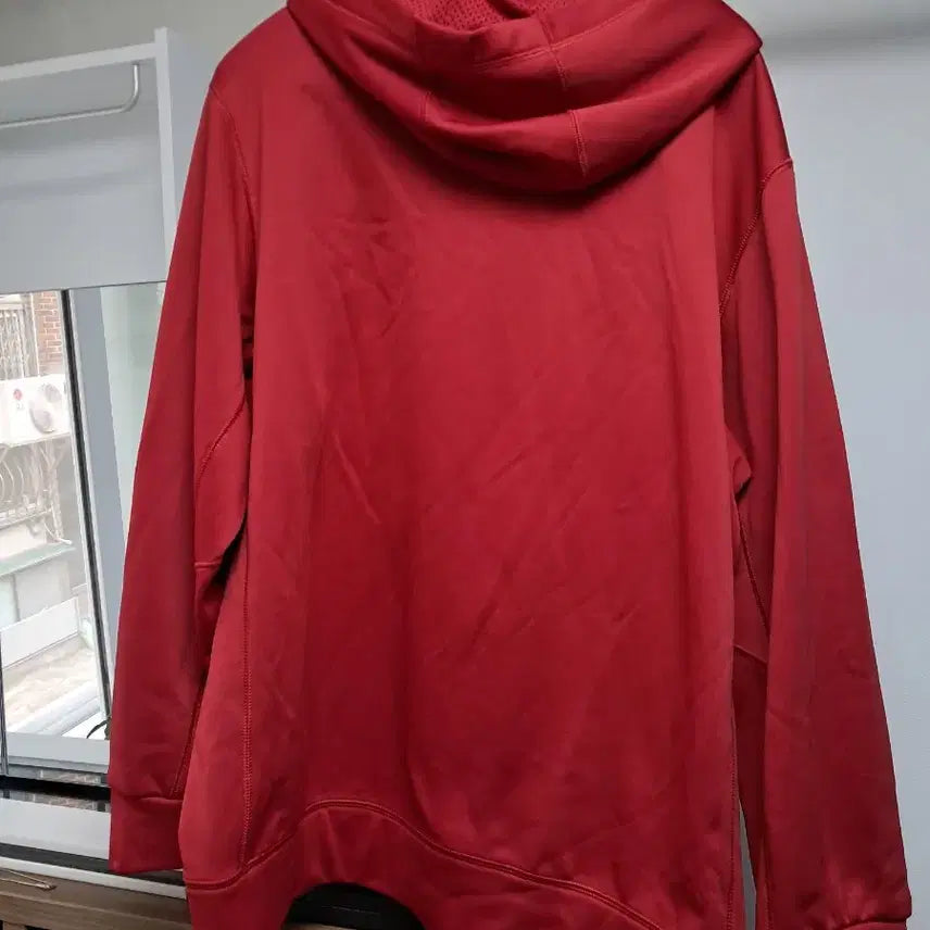 [BUNJANG] Nike Dri-FIT THERMA-FIT Hoodie / 나이키 드라이핏 THERMA-FIT 후드티 레드