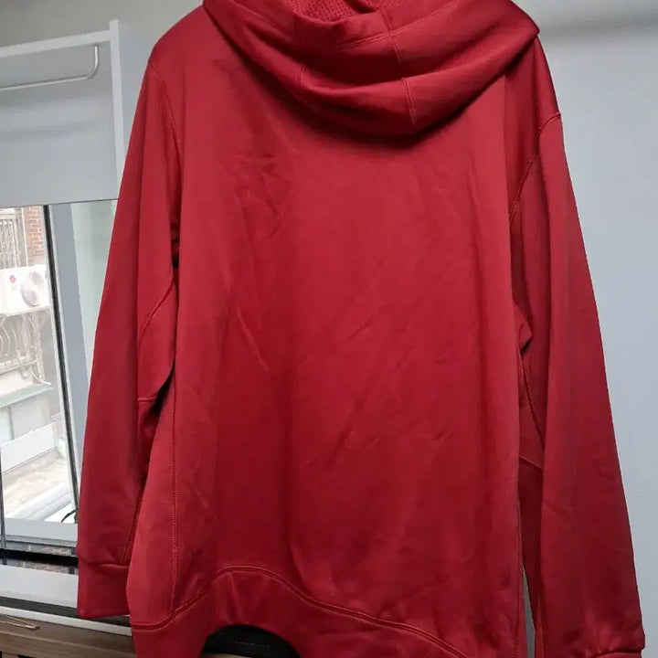 [BUNJANG] Nike Dri-FIT THERMA-FIT Hoodie / 나이키 드라이핏 THERMA-FIT 후드티 레드