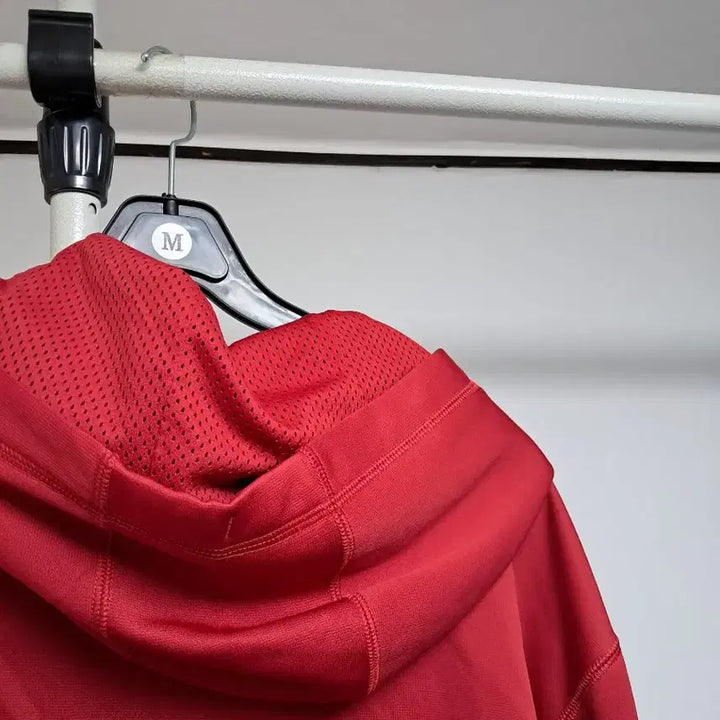 [BUNJANG] Nike Dri-FIT THERMA-FIT Hoodie / 나이키 드라이핏 THERMA-FIT 후드티 레드