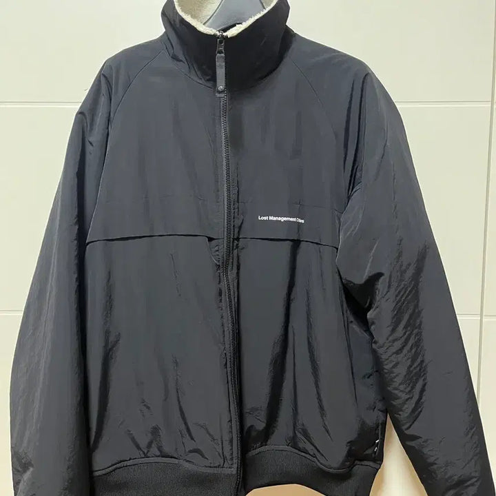 [BUNJANG] LMC Mp Reversible Fleece Jacket Black S / 엘엠씨 플리스 리버시블 Mp 재킷 멀티 블랙 S