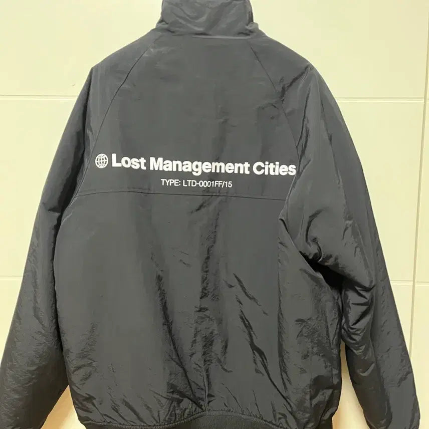 [BUNJANG] LMC Mp Reversible Fleece Jacket Black S / 엘엠씨 플리스 리버시블 Mp 재킷 멀티 블랙 S