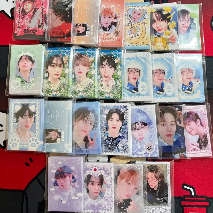 보넥도 비공굿 스티커 25세트