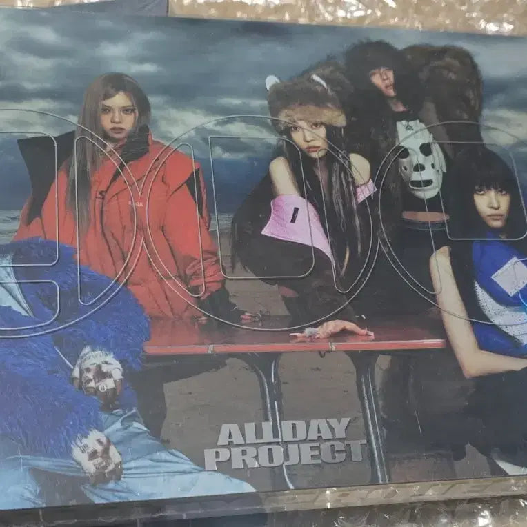 [BUNJANG] ADP ALLDAY PROJECT The 1s Signed Album (DAY ver.) / ADP [SIGNED ALBUM] ALLDAY PROJECT The 1s
