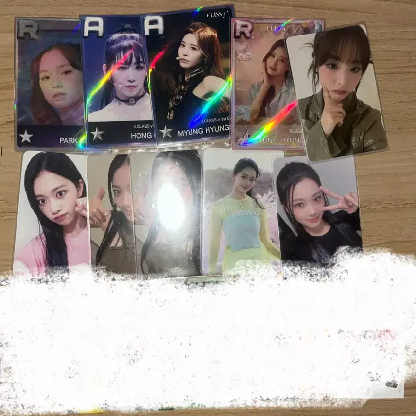 클라씨 포토카드 일괄