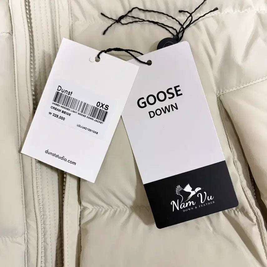 [BUNJANG] Dunst Hooded Light Goose Down Jacket / (택포) 던스트 hooded light goose down jacket