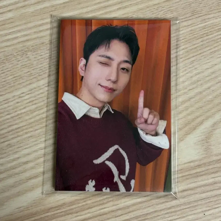 엑디즈 팬미팅 빌런즈존 팬클럽 부스 달력 포카