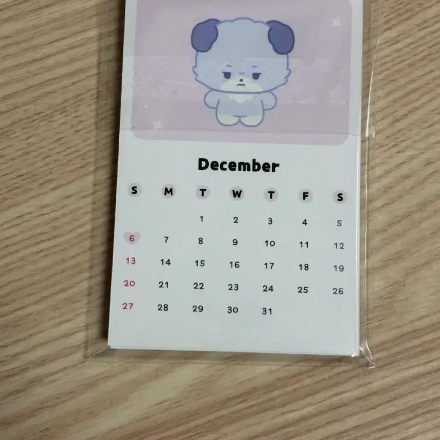 엑디즈 팬미팅 빌런즈존 팬클럽 부스 달력 포카