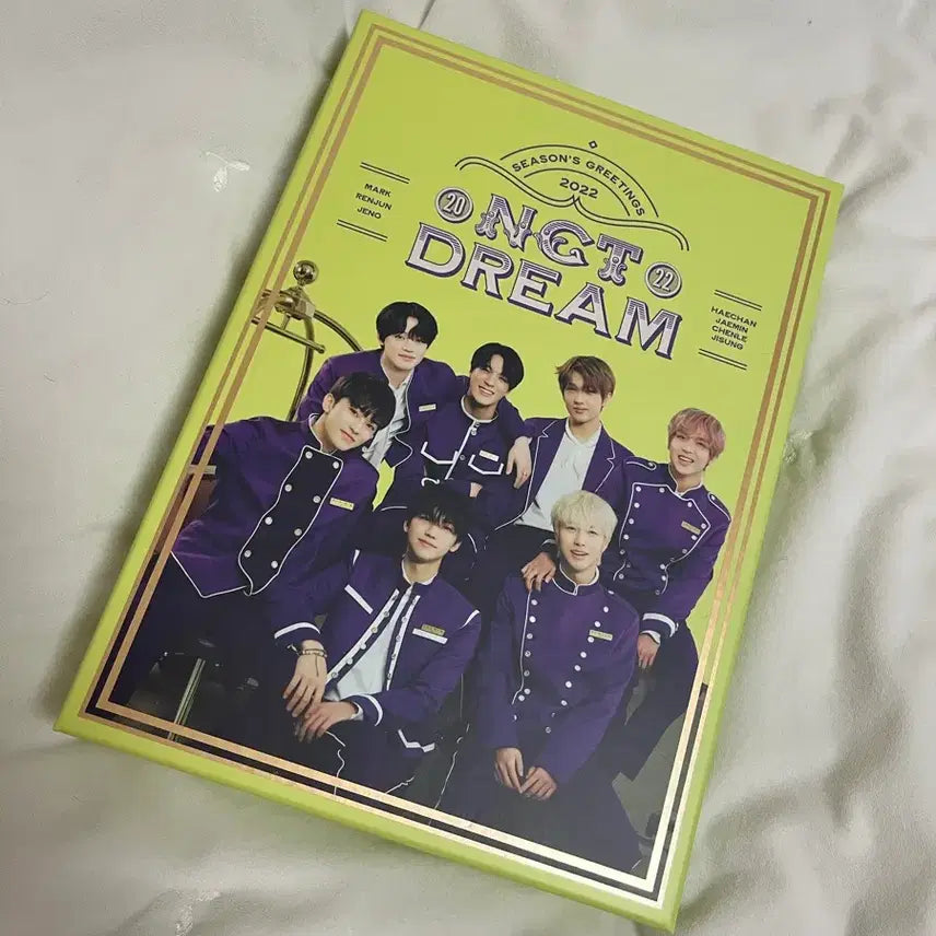 nct dream 2022 시즌그리팅