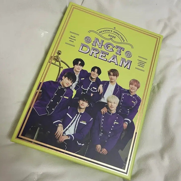 nct dream 2022 시즌그리팅