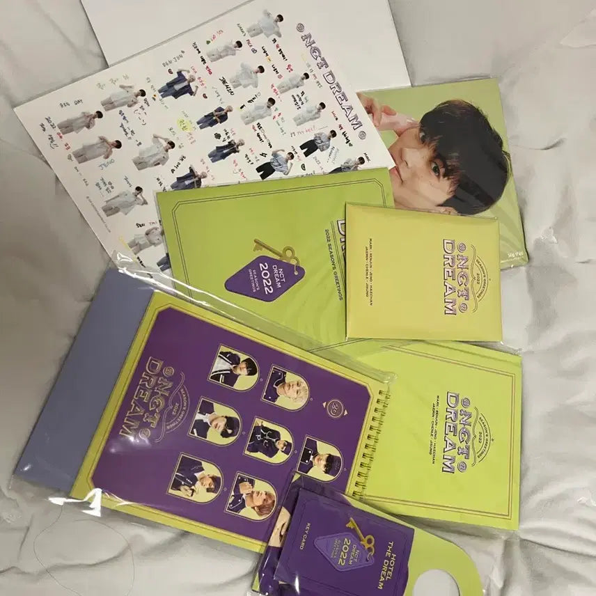 nct dream 2022 시즌그리팅