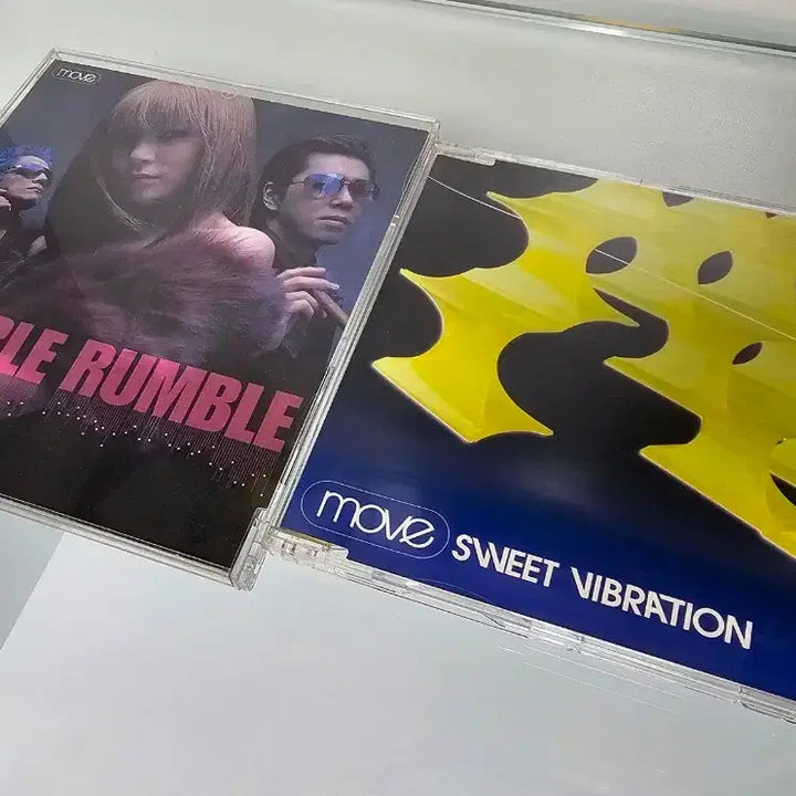 [BUNJANG] m.o.v.e Album CD 5-Set / m.o.v.e 앨범 CD 5종(싱글 3, 정규1, 리믹스1) 팝니다.