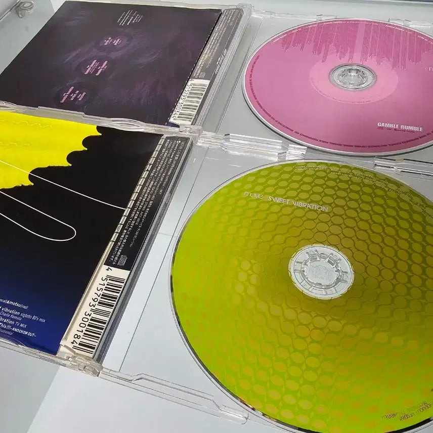 [BUNJANG] m.o.v.e Album CD 5-Set / m.o.v.e 앨범 CD 5종(싱글 3, 정규1, 리믹스1) 팝니다.