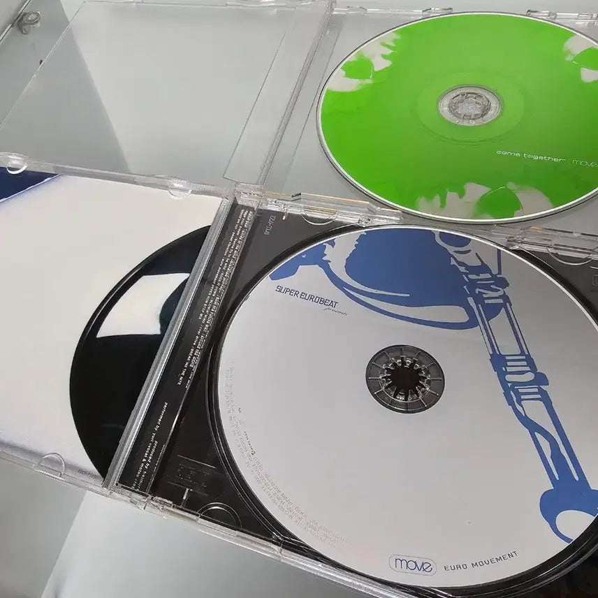 [BUNJANG] m.o.v.e Album CD 5-Set / m.o.v.e 앨범 CD 5종(싱글 3, 정규1, 리믹스1) 팝니다.