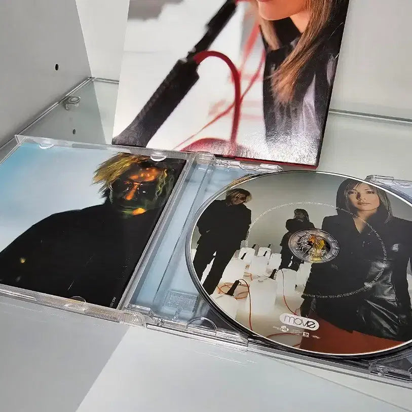 [BUNJANG] m.o.v.e Album CD 5-Set / m.o.v.e 앨범 CD 5종(싱글 3, 정규1, 리믹스1) 팝니다.