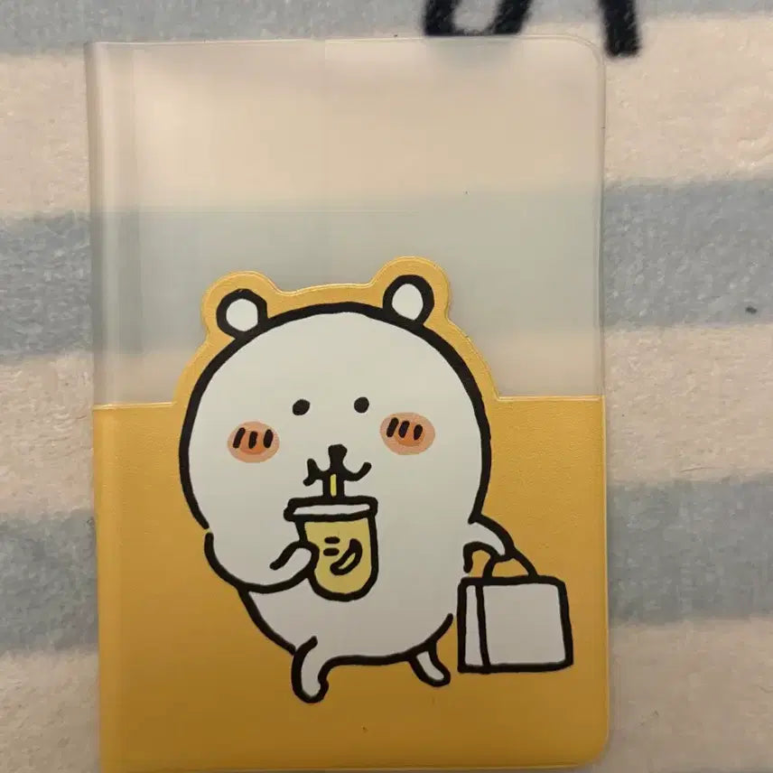 [BUNJANG] Nongdamgom Passport Case / 농담곰 여권케이스